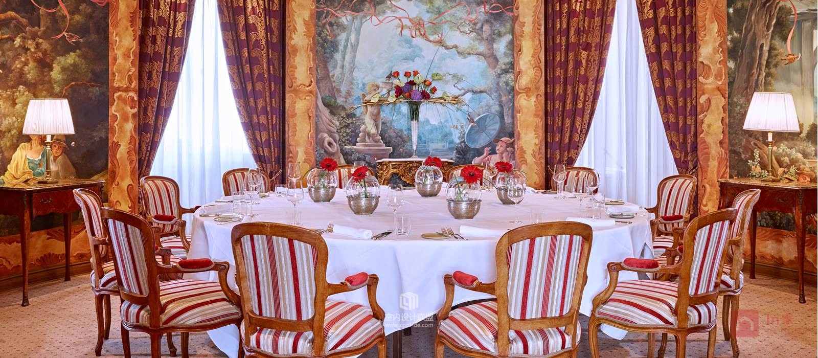 【In家分享】奥地利维也纳大酒店~~新古典风~~~-9