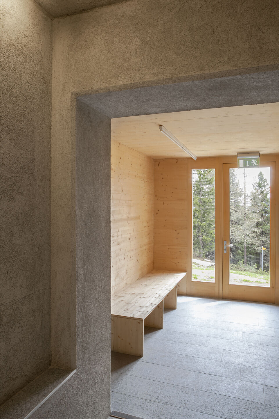 瑞士 Chandolin Illhorn 山间酒店蜕变记-11