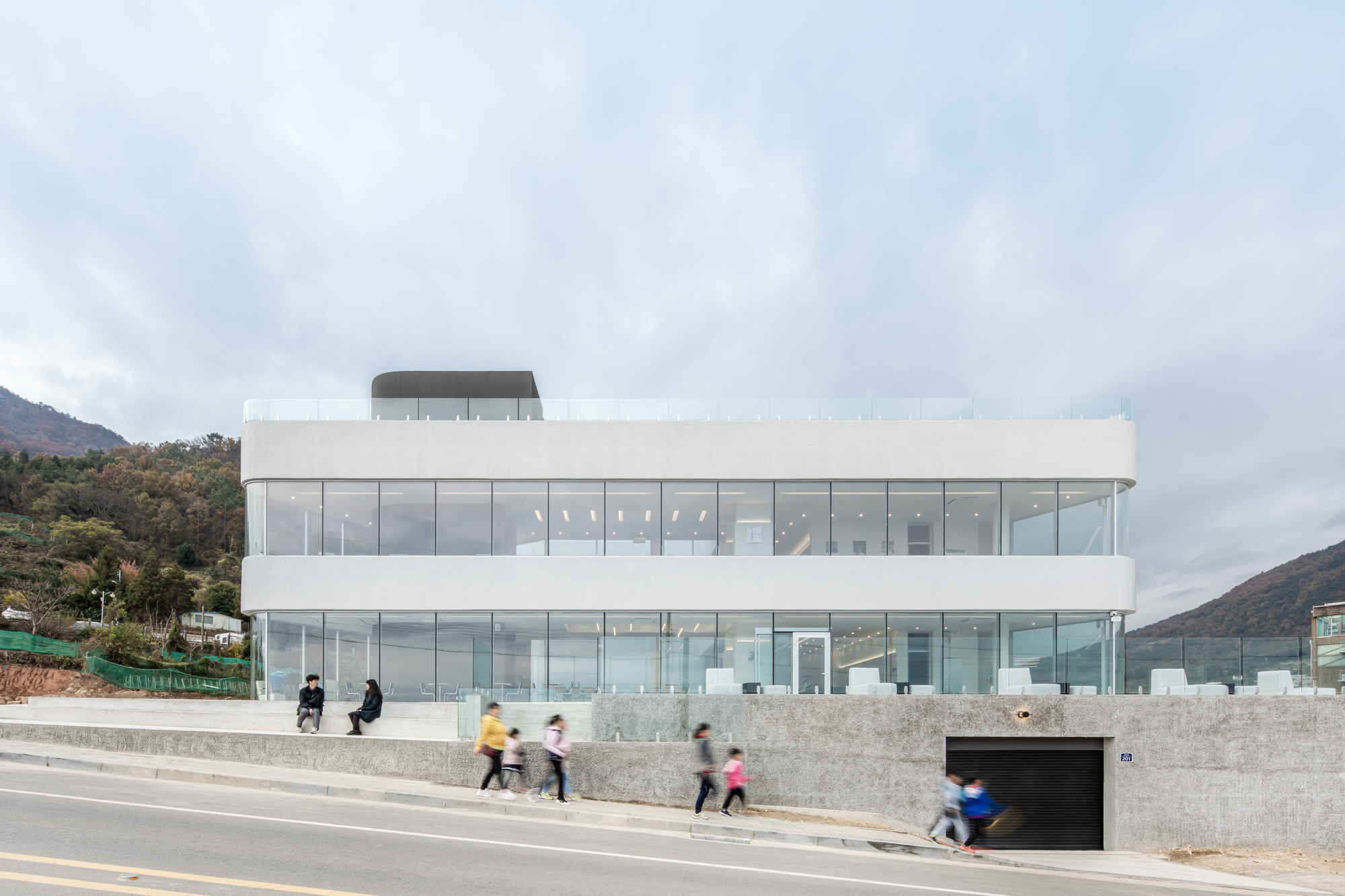 NCNP Coffee / moc architects-23