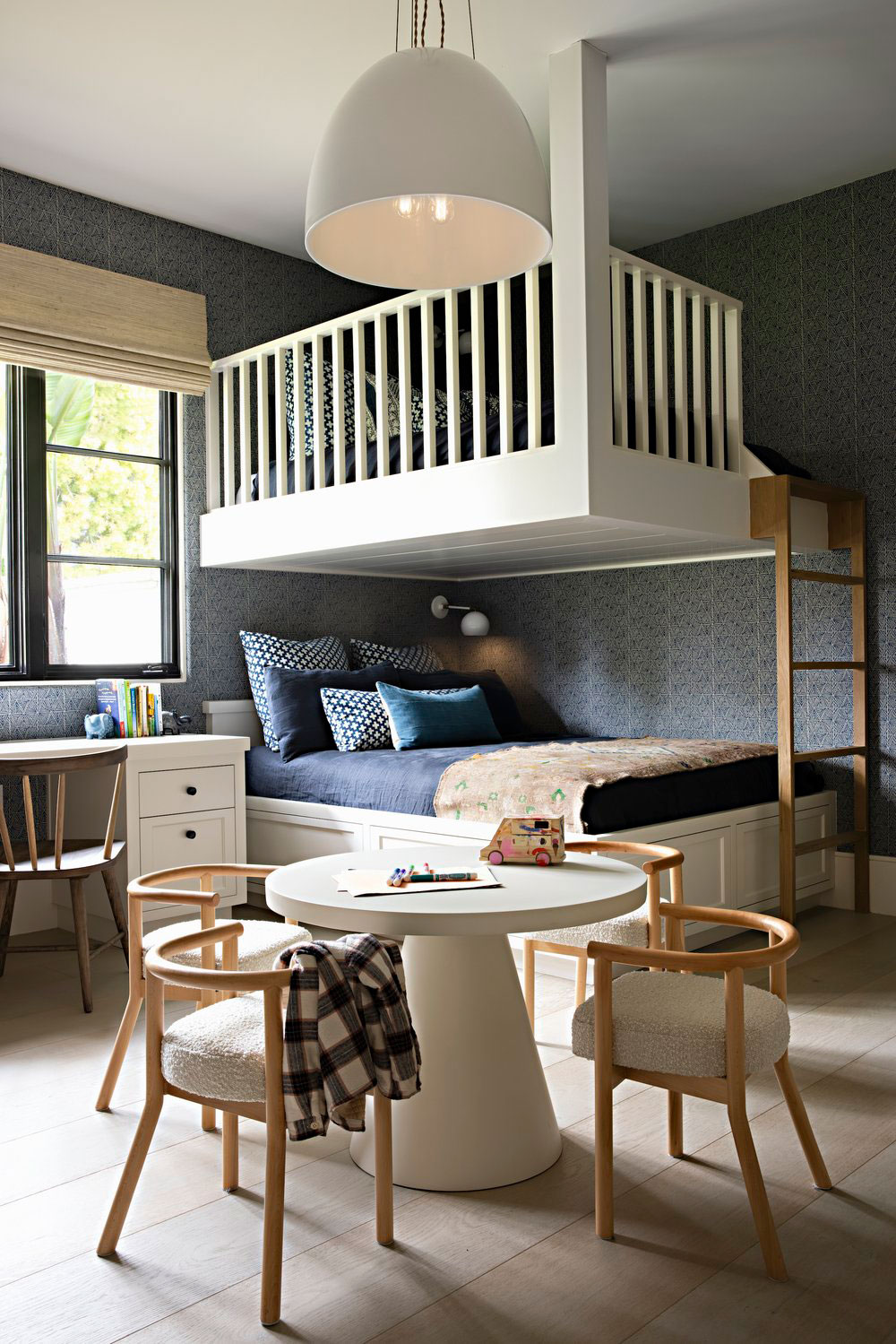 加利福尼亚的地中海风情：在圣达菲翻新的家-31