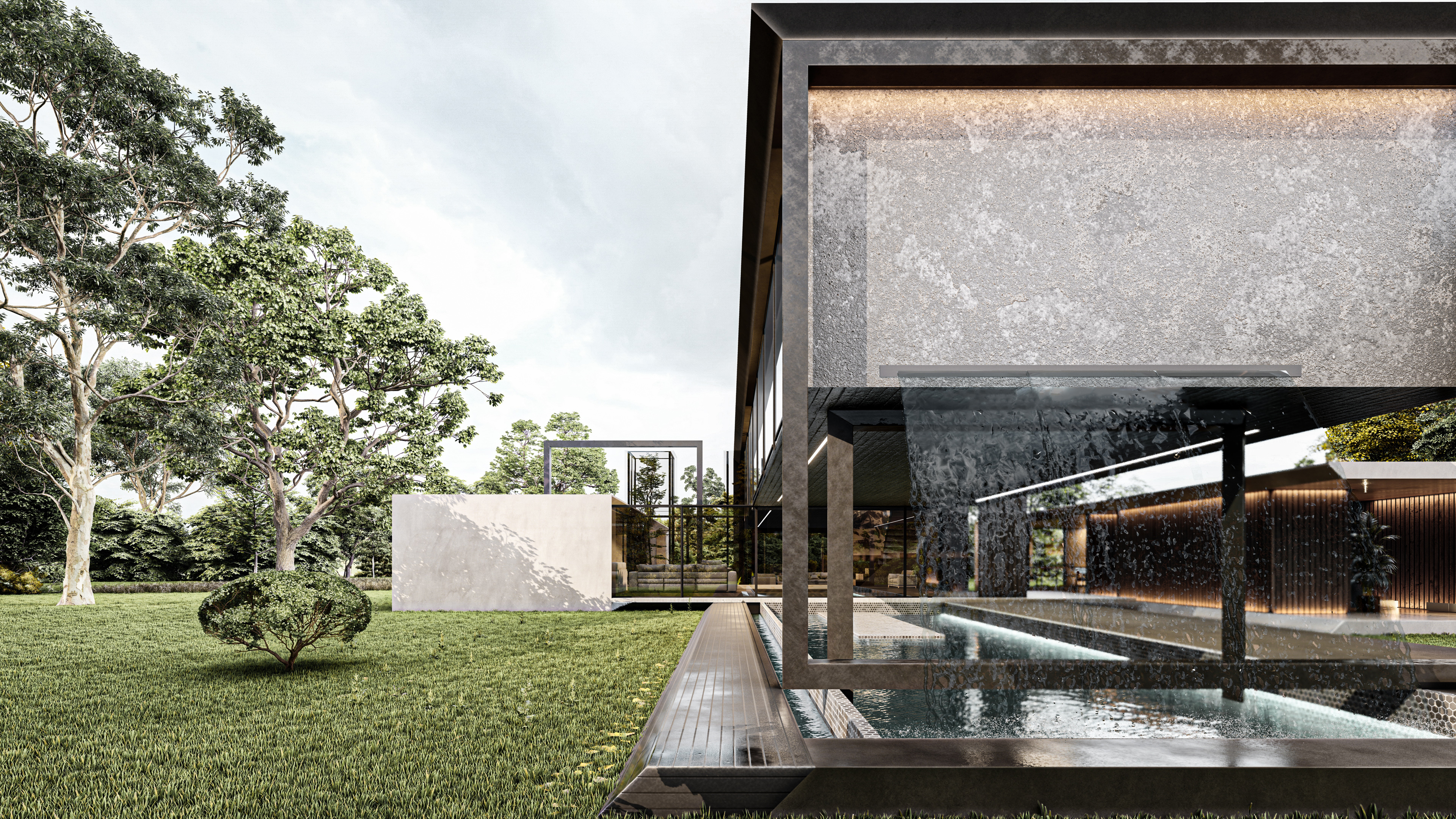 现代别墅外观可视化设计丨南非丨RABANI 建筑工作室-16