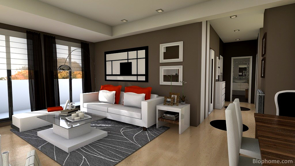 Teoríacolor2 玄关装饰项目丨NereaAlday-7