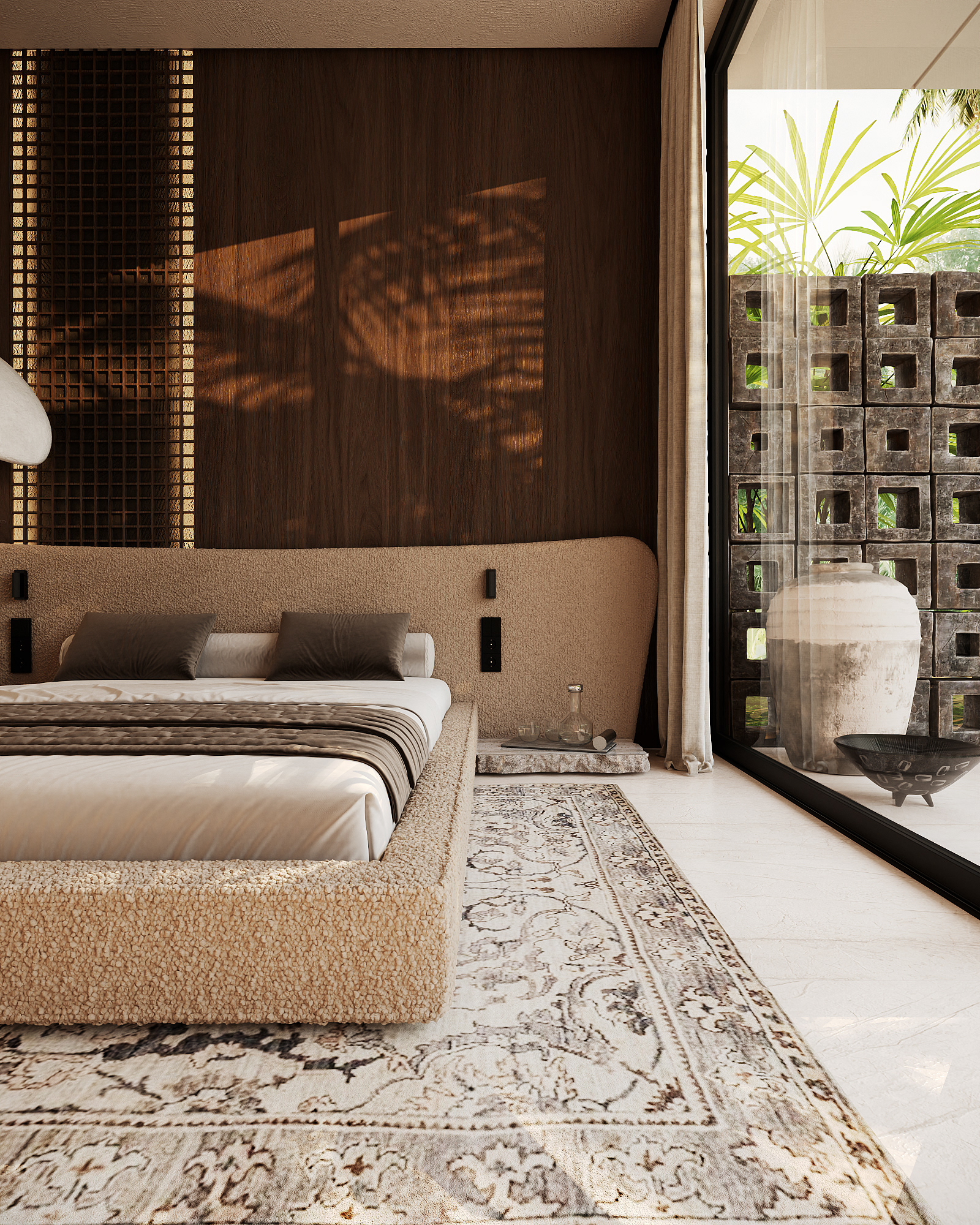 乌布两居室别墅丨印度尼西亚巴厘丨Bodes studio-35