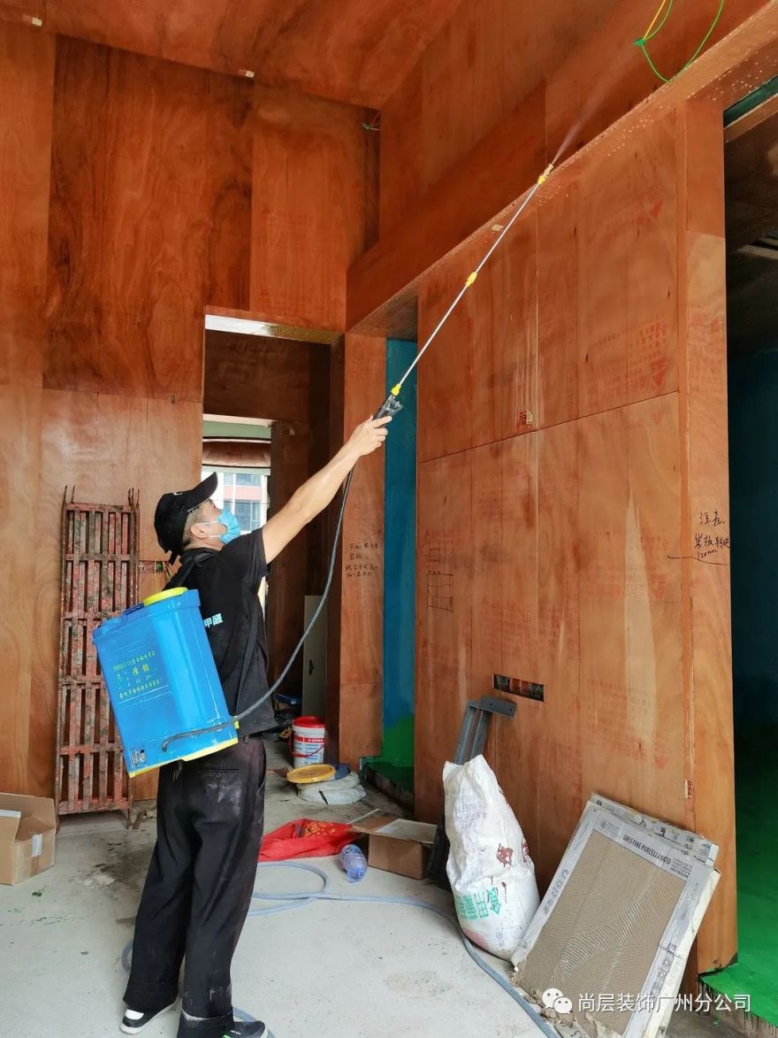 广州别墅白蚁预防处理丨中国广州丨尚层装饰-86