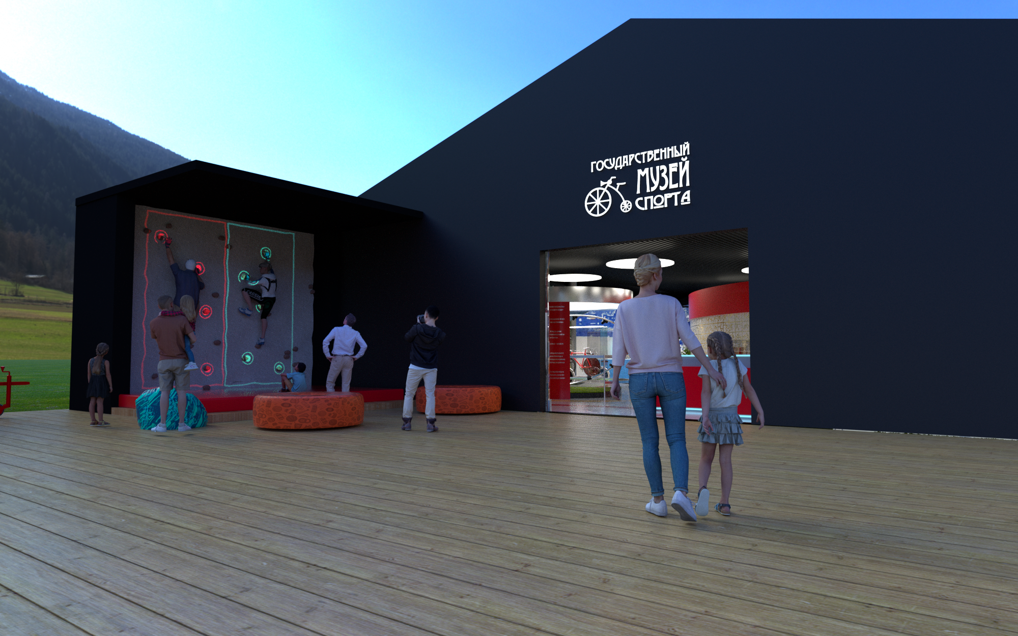 sport museum concept-15