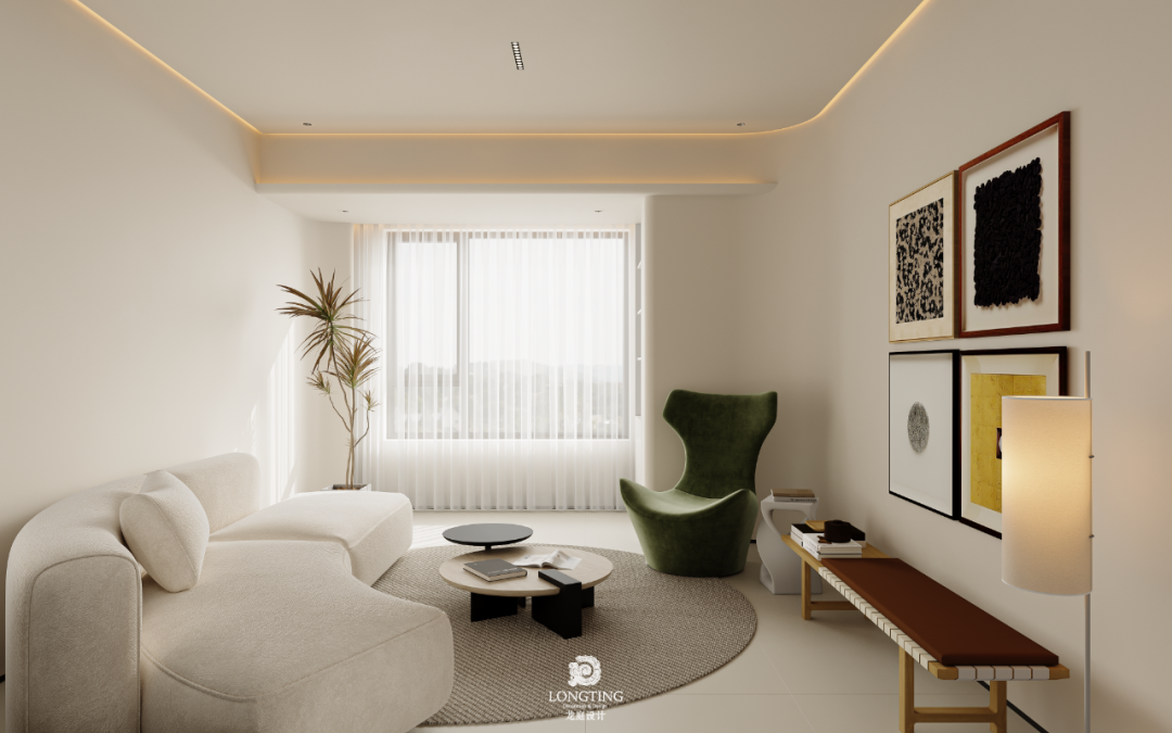 简白凝韵 · 湖州·西湖观邸排屋设计丨中国湖州-42