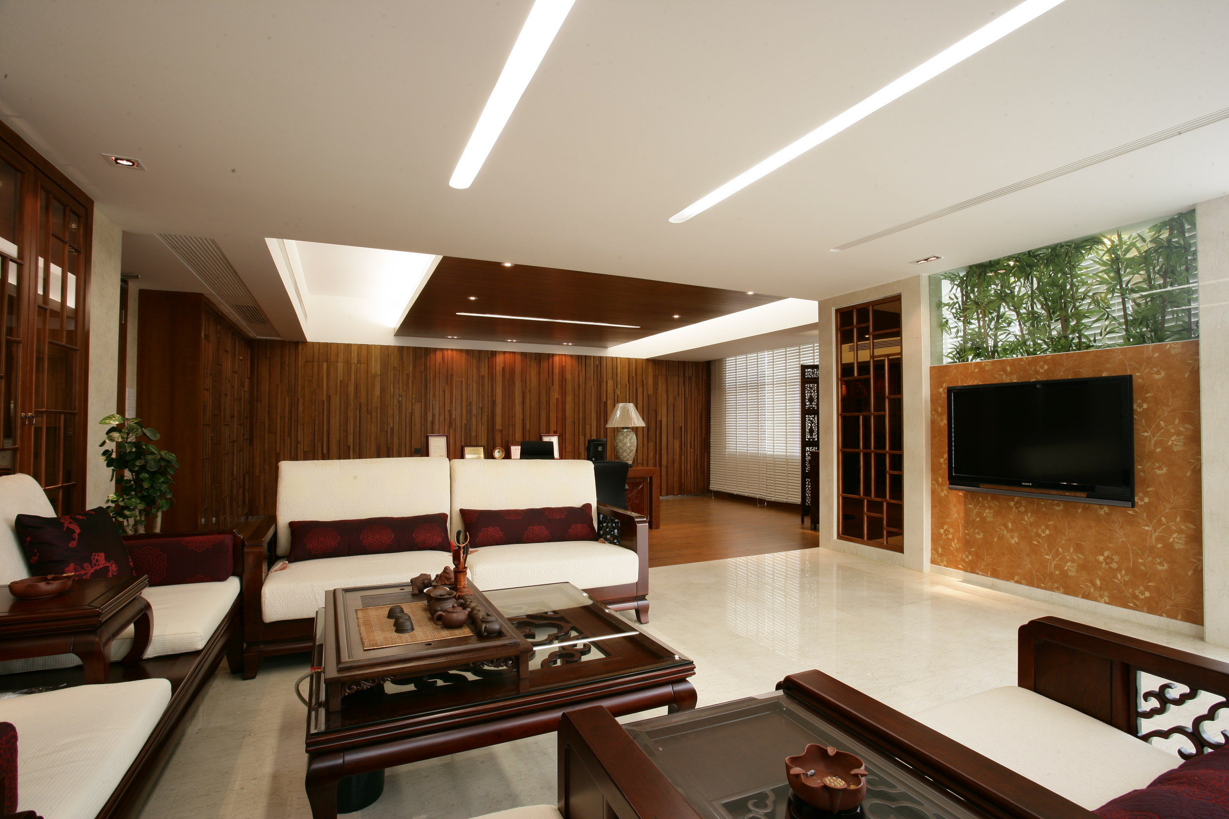 天顺祥雪果服装展厅及办公室-22