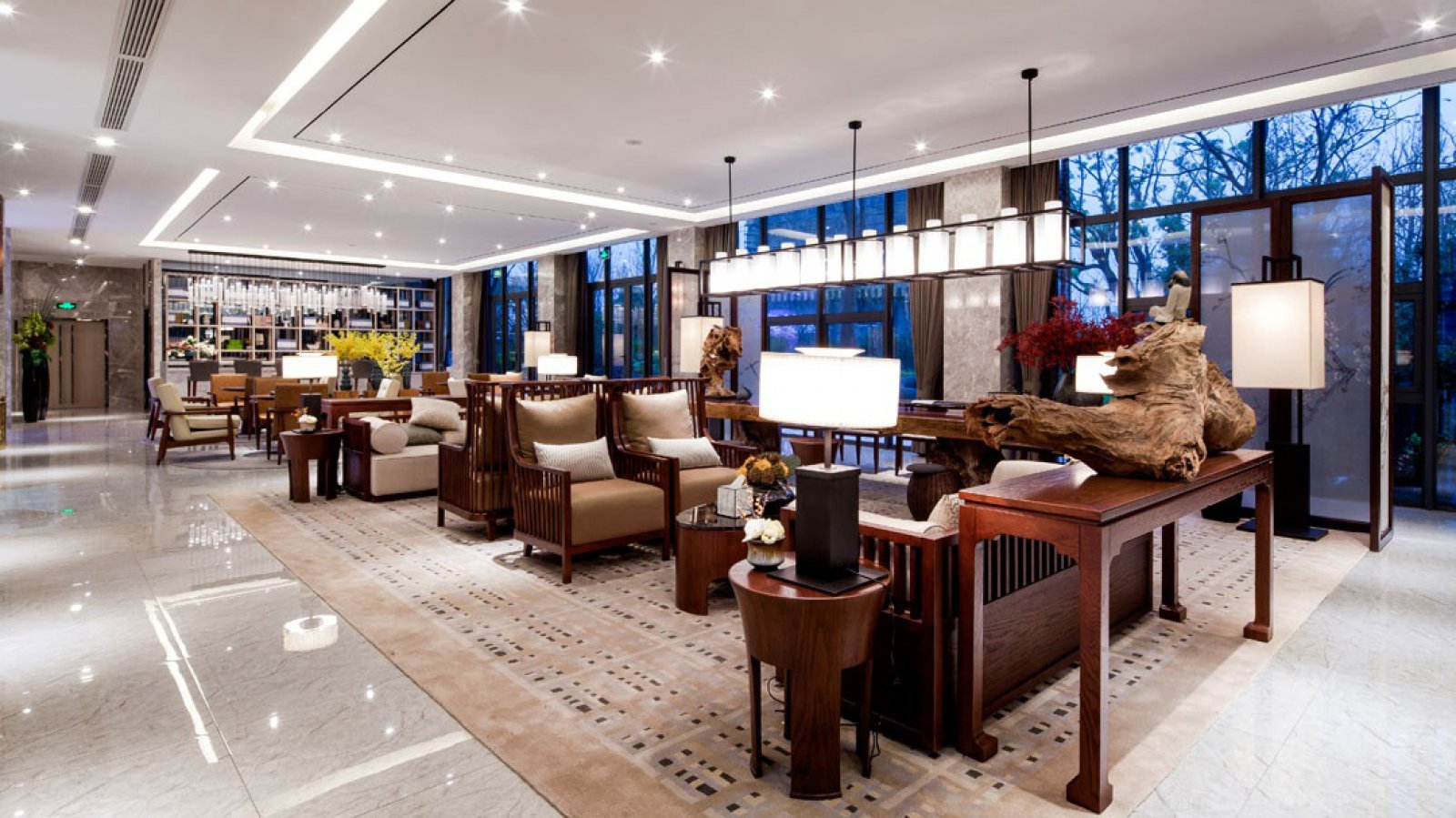 大森设计崔端丨售楼处丨金辉地产苏州浅湾营销中心-7