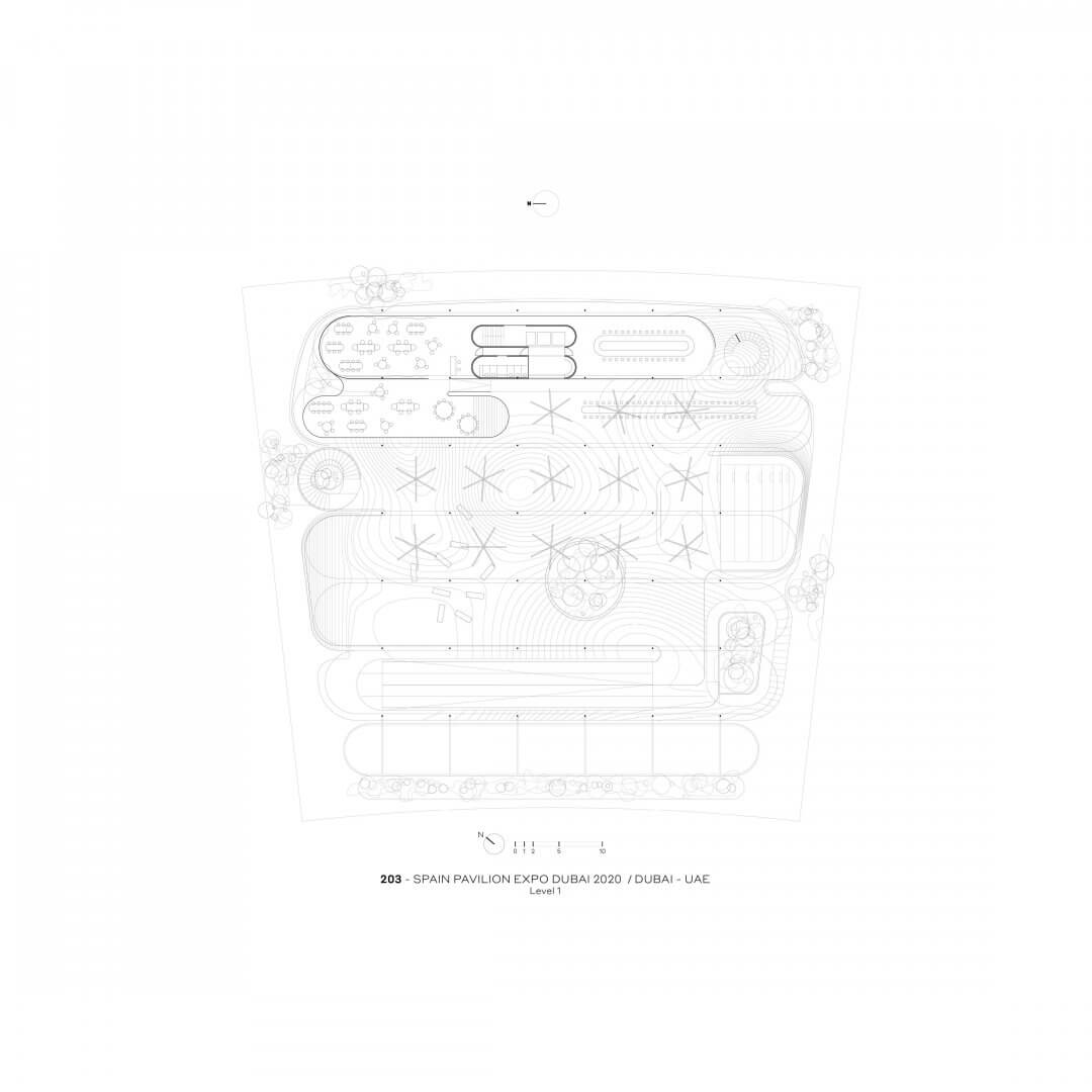 2020年西班牙馆（未建成）丨阿联酋迪拜-6