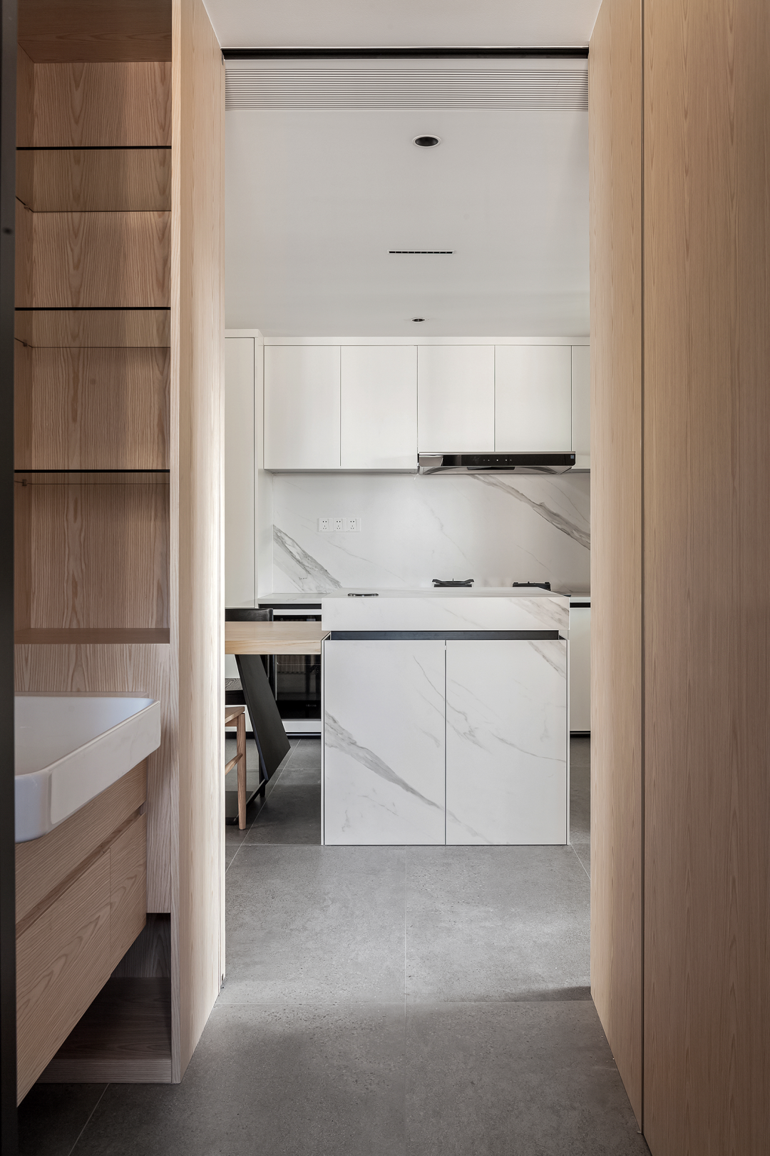 Zhouse 极简原木风的家丨中国莆田丨大小设计工作室-24