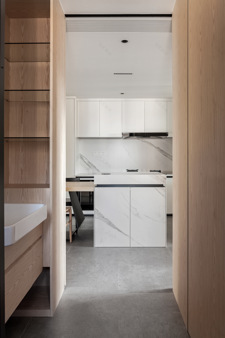 Zhouse 极简原木风的家丨中国莆田丨大小设计工作室-24