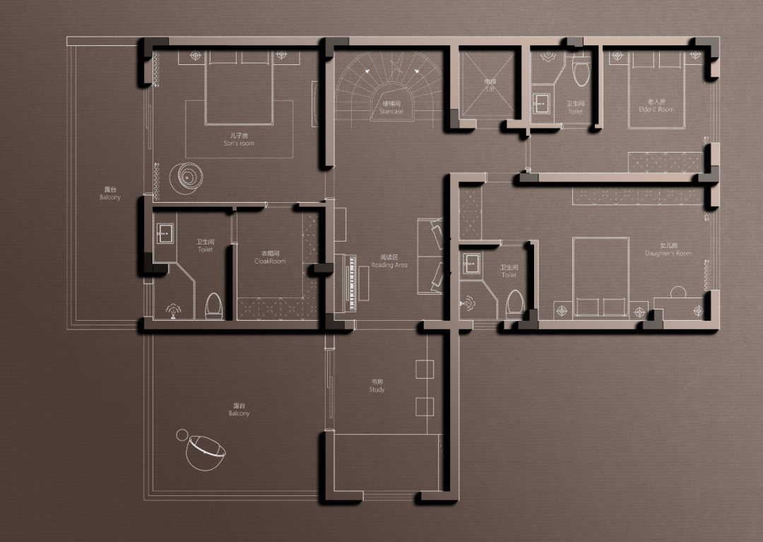 光影律动,自然疗愈 · 陈敏打造的安纳溪湖别墅丨中国重庆-71