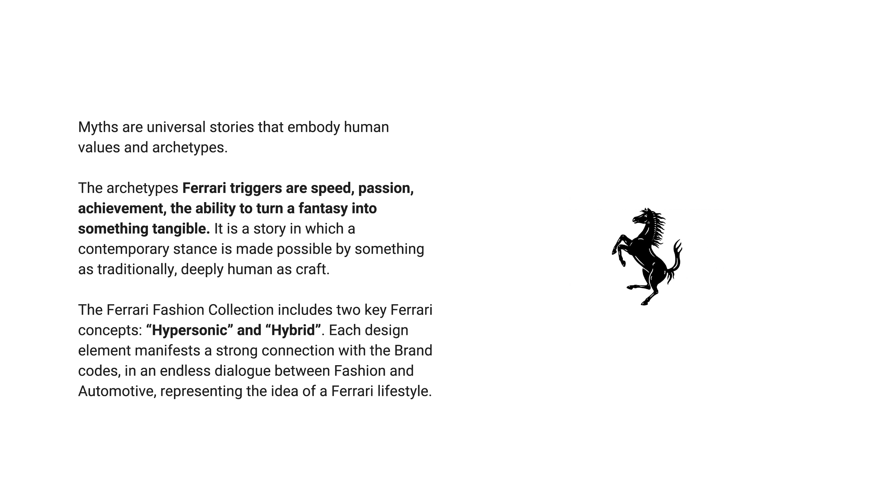 法拉利时尚秀活动丨意大利米兰丨Scuola Politecnica di Design 学生团队-0