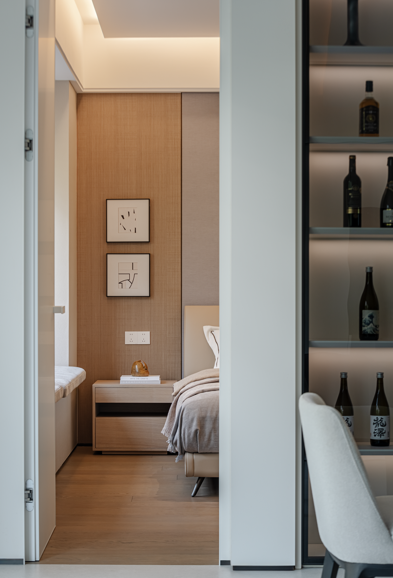 汇隆璞樾样板间丨中国南阳丨吉禾设计-26