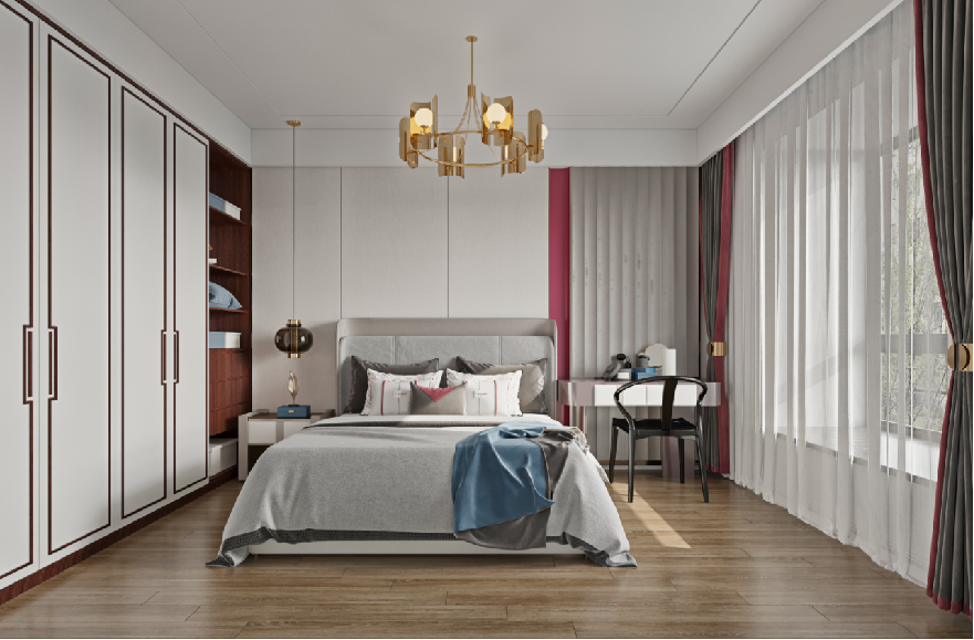 万科润园丨中国西安丨西安.大小空间设计-28