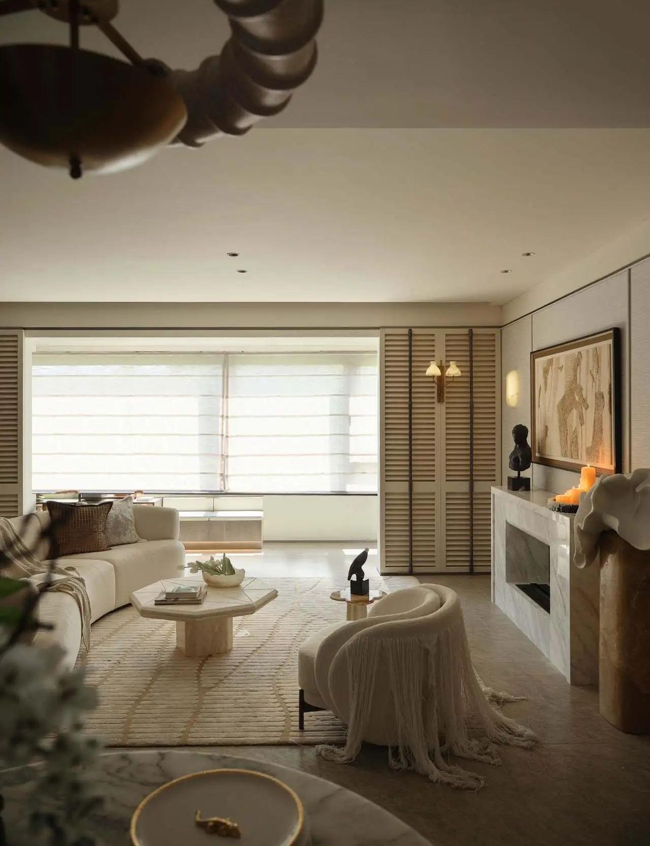 华润·南京云上润府240㎡丨中国南京丨飞视设计（硬装）,IF羽果设计（软装）-1