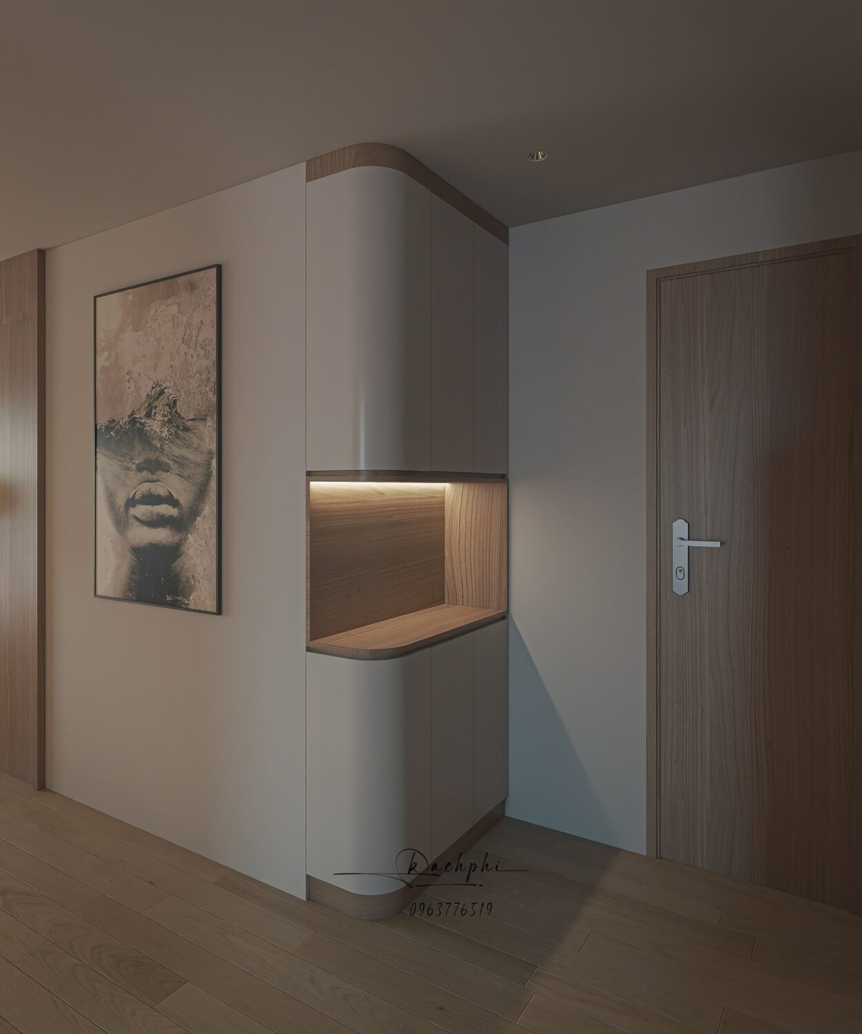 Sketchup公寓室内模型丨Phi Bach-5