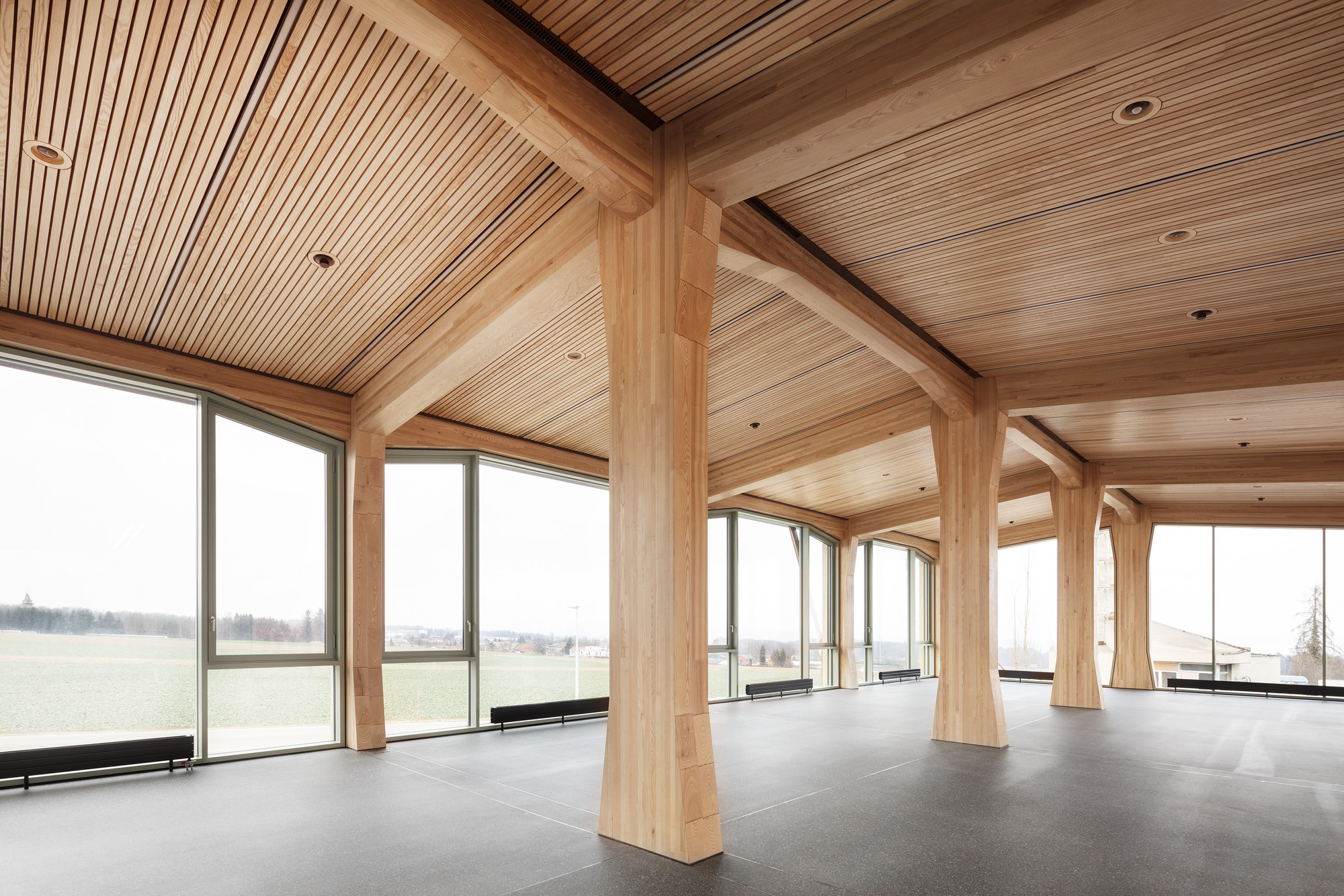 Ekkharthof Community Building / Lukas Imhof Architektur-30