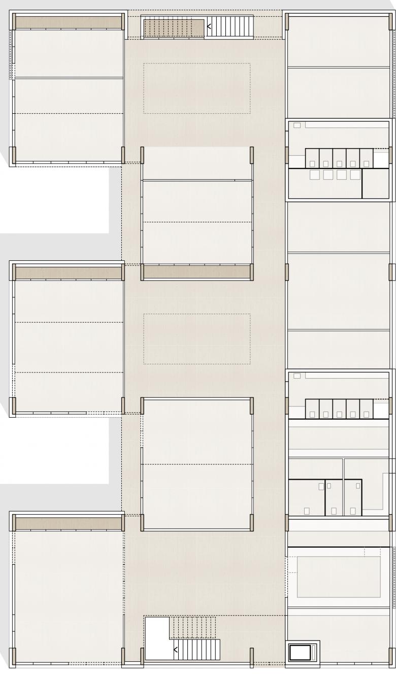 幼儿园和青少年中心丨德国斯图加特丨SFA Simon Freie Architekten BDA-7