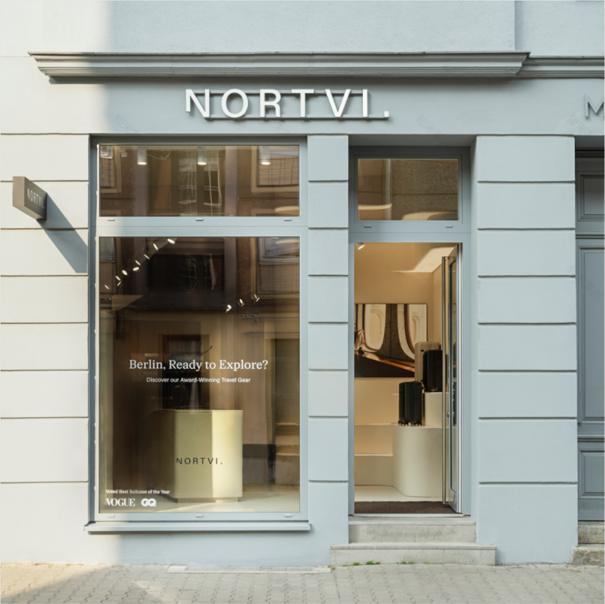 NORTVI·柏林店丨德国柏林丨阿姆斯特丹设计团队S P A C E Projects-0