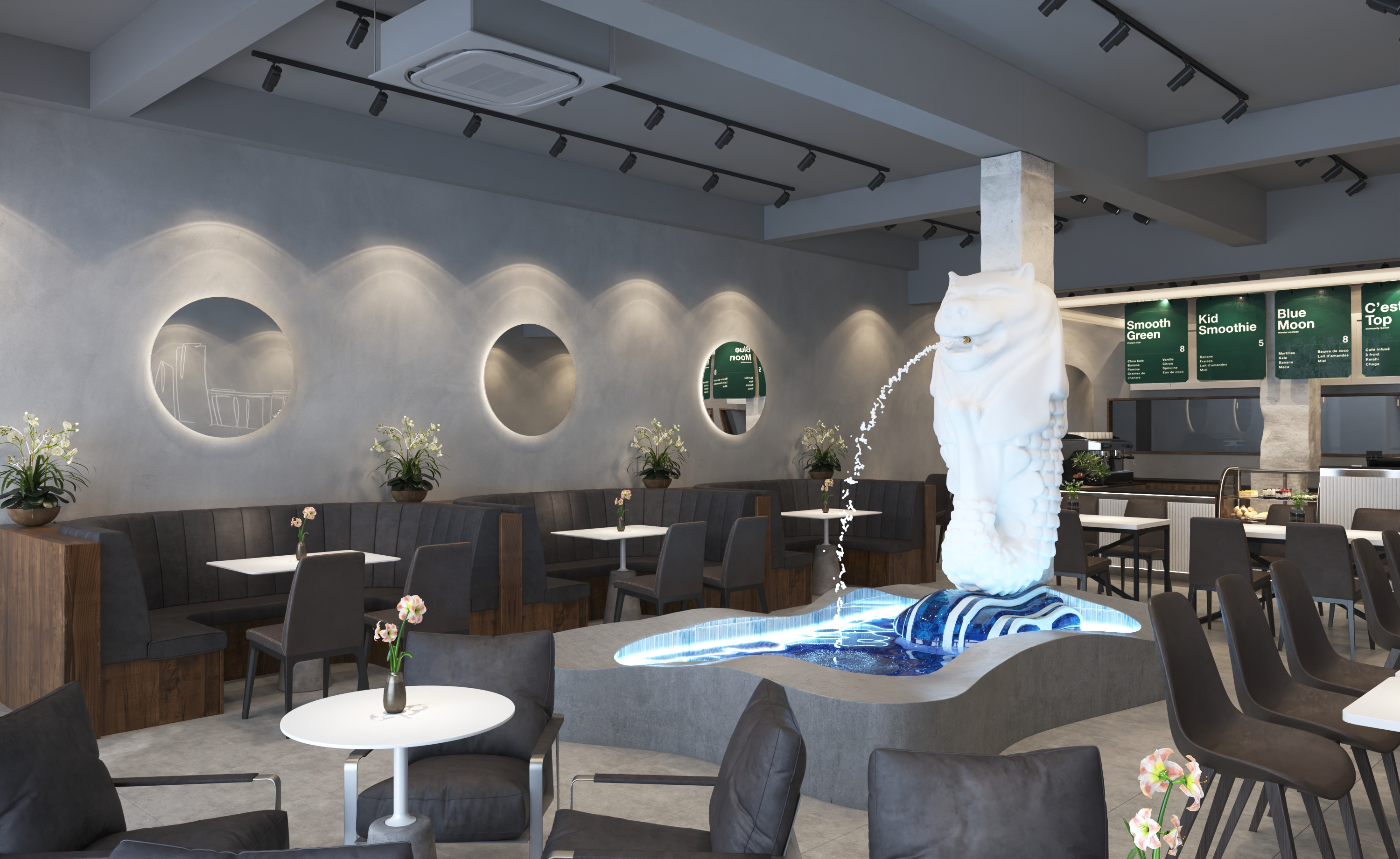 梦之咖啡馆及餐厅丨越南胡志明市-7