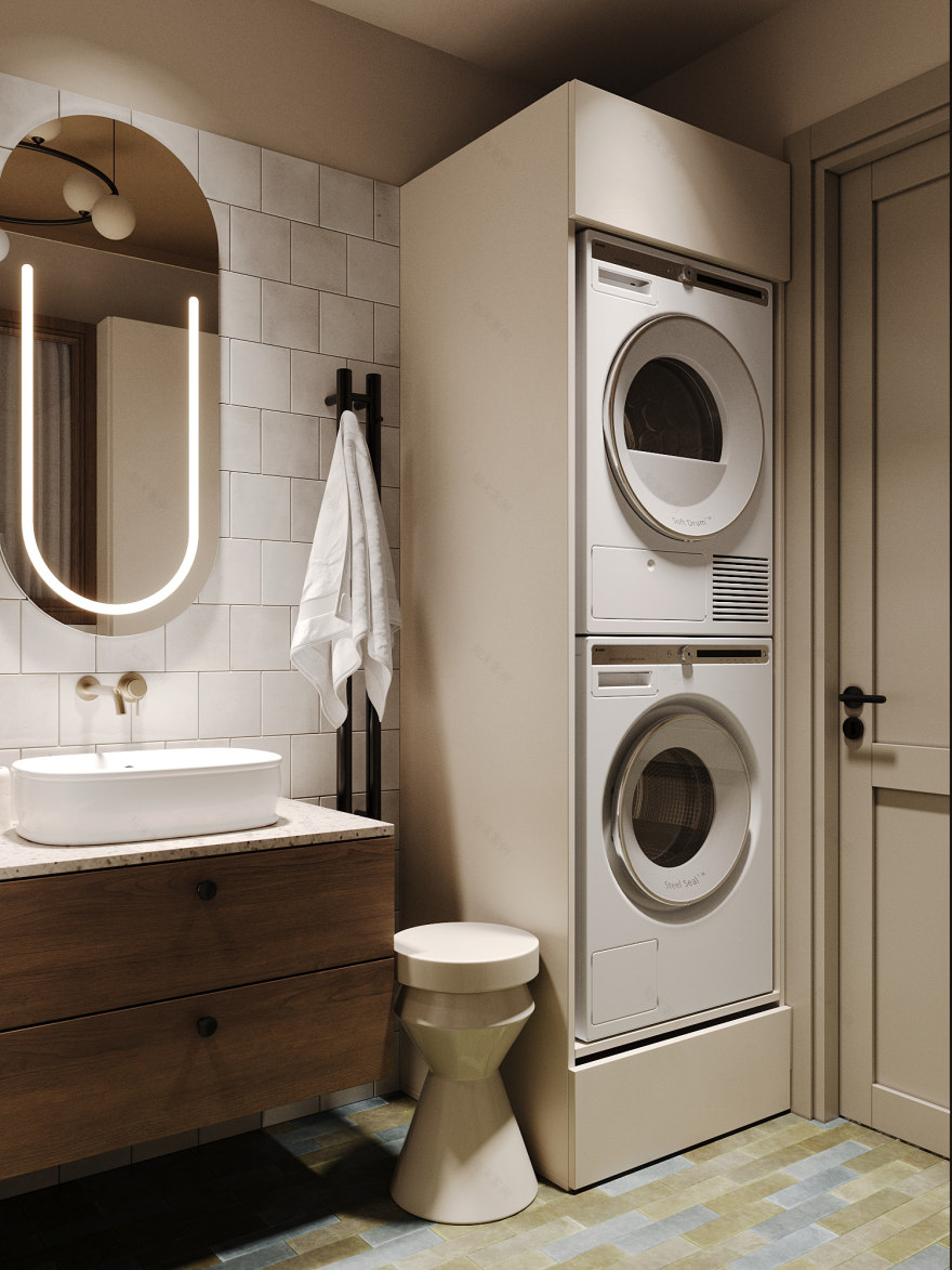 莫斯科“Very”住宅综合体公寓丨俄罗斯莫斯科丨sushkova yana,viz_eliz-30