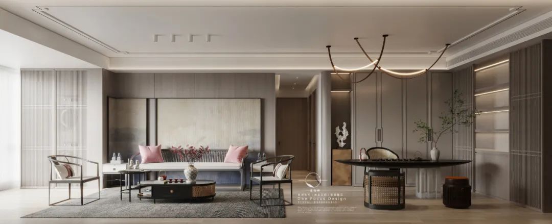 墨雅新中式住宅丨中国深圳丨一度经纬-10