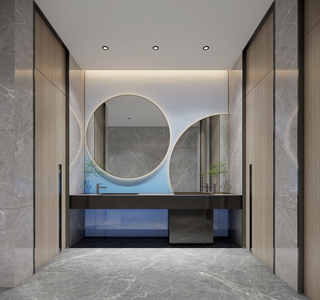 南宁融创·江南书院销售中心丨中国南宁丨重庆米修室内设计有限公司-45