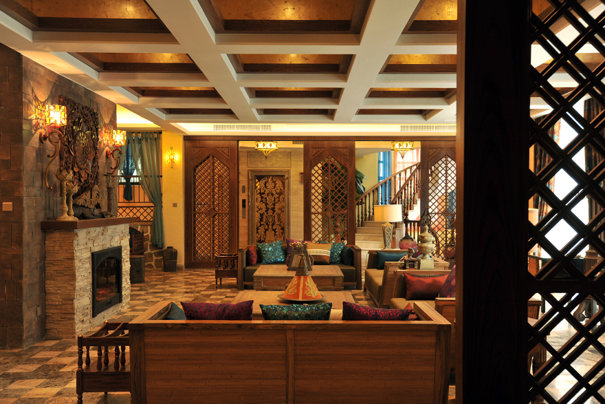 异地打造个性化宫殿,诠释家的温情与艺术-10