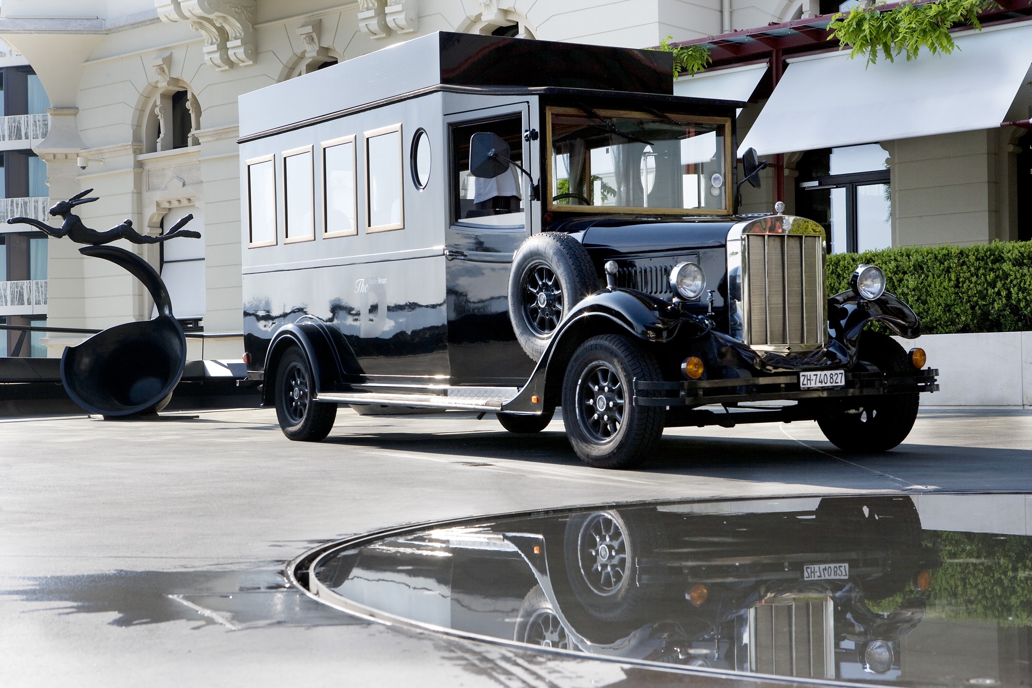 福斯特 瑞士苏黎世多尔德大酒店-2-19