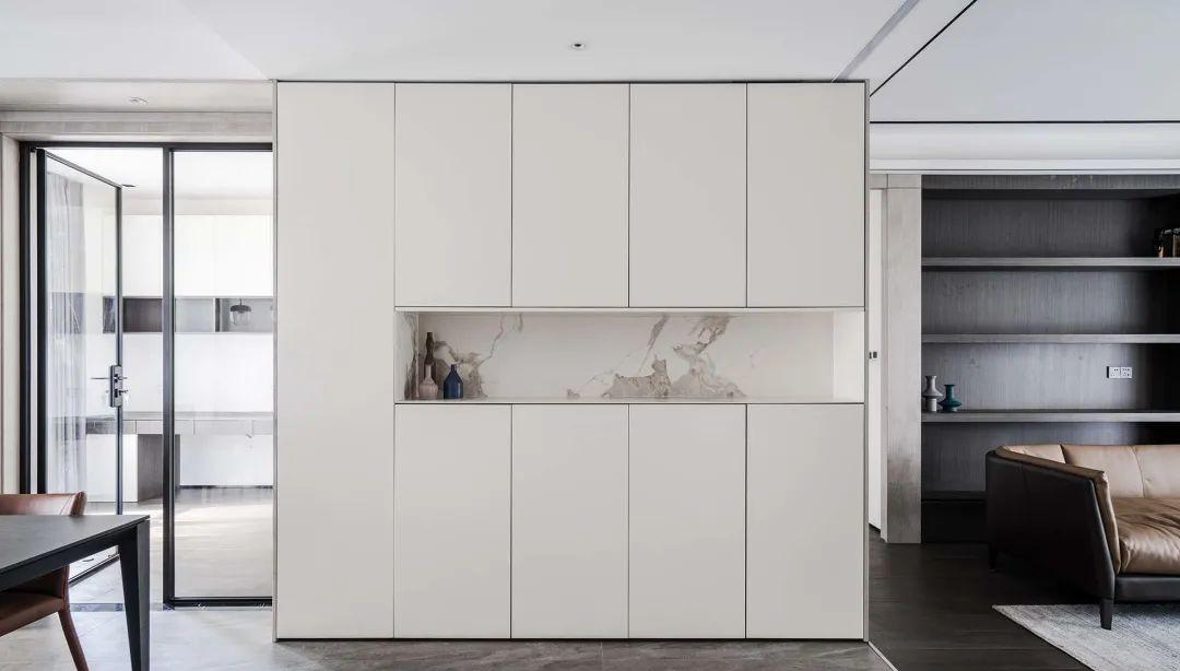 现代简约风 160㎡都市生活空间设计丨中国芜湖丨芜湖鸿鹄设计-15