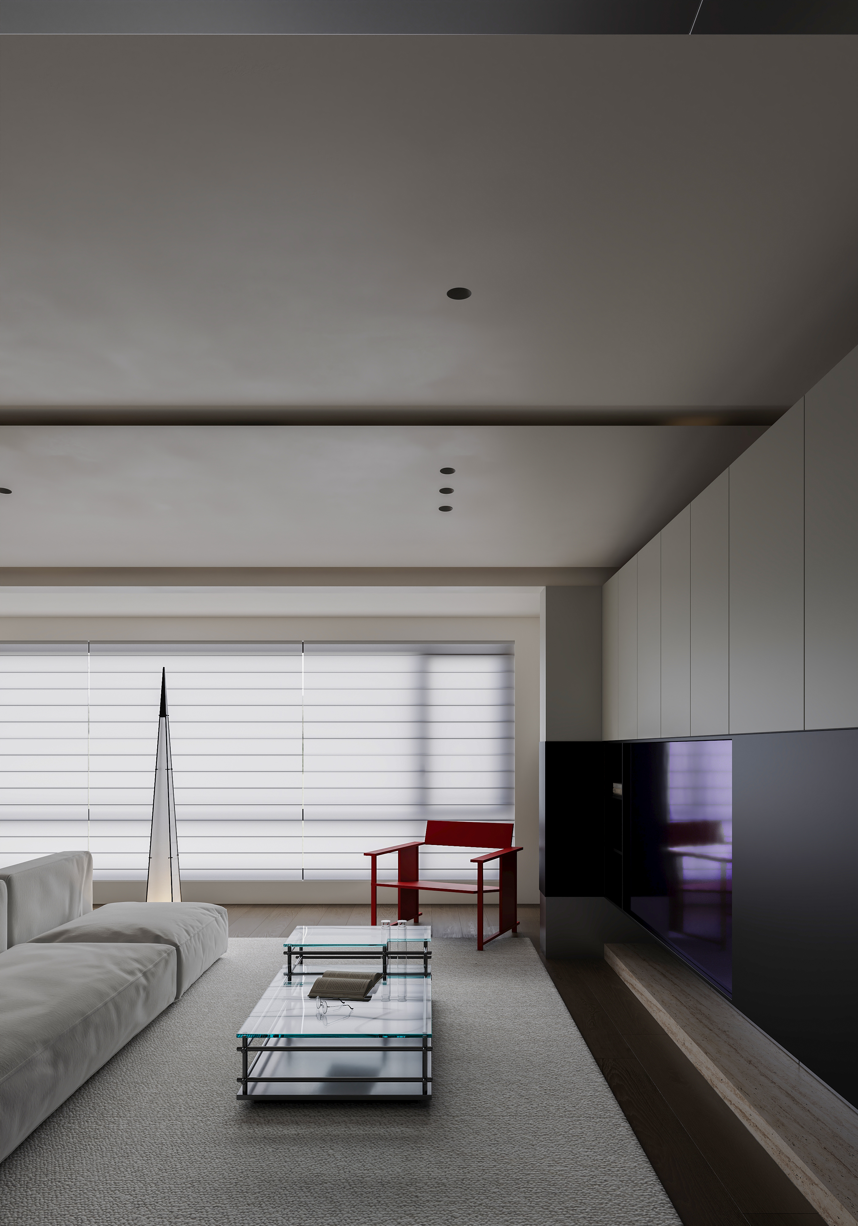 老严丨有之工设丨大平层-8