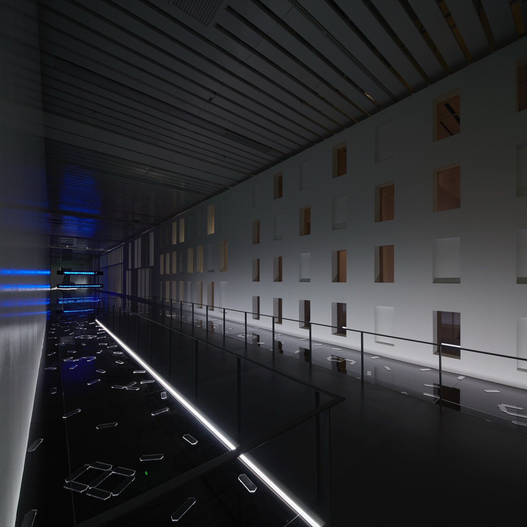 「从未来到未来」展览空间设计丨中国天津丨KiKi建筑设计事务所-54