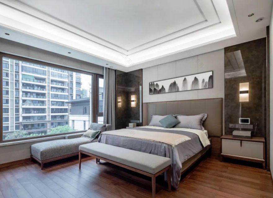 御景山别墅 A13-301 | 东方文化现代解读,和谐空间近而不浮,远而不尽-40