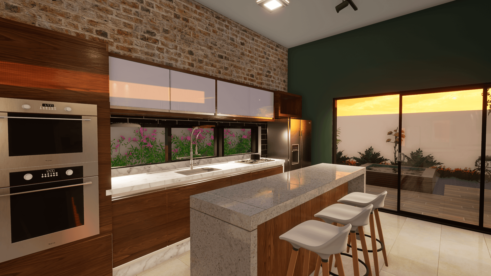 Projeto Residencial Condominio Tivoli Araraquara-5