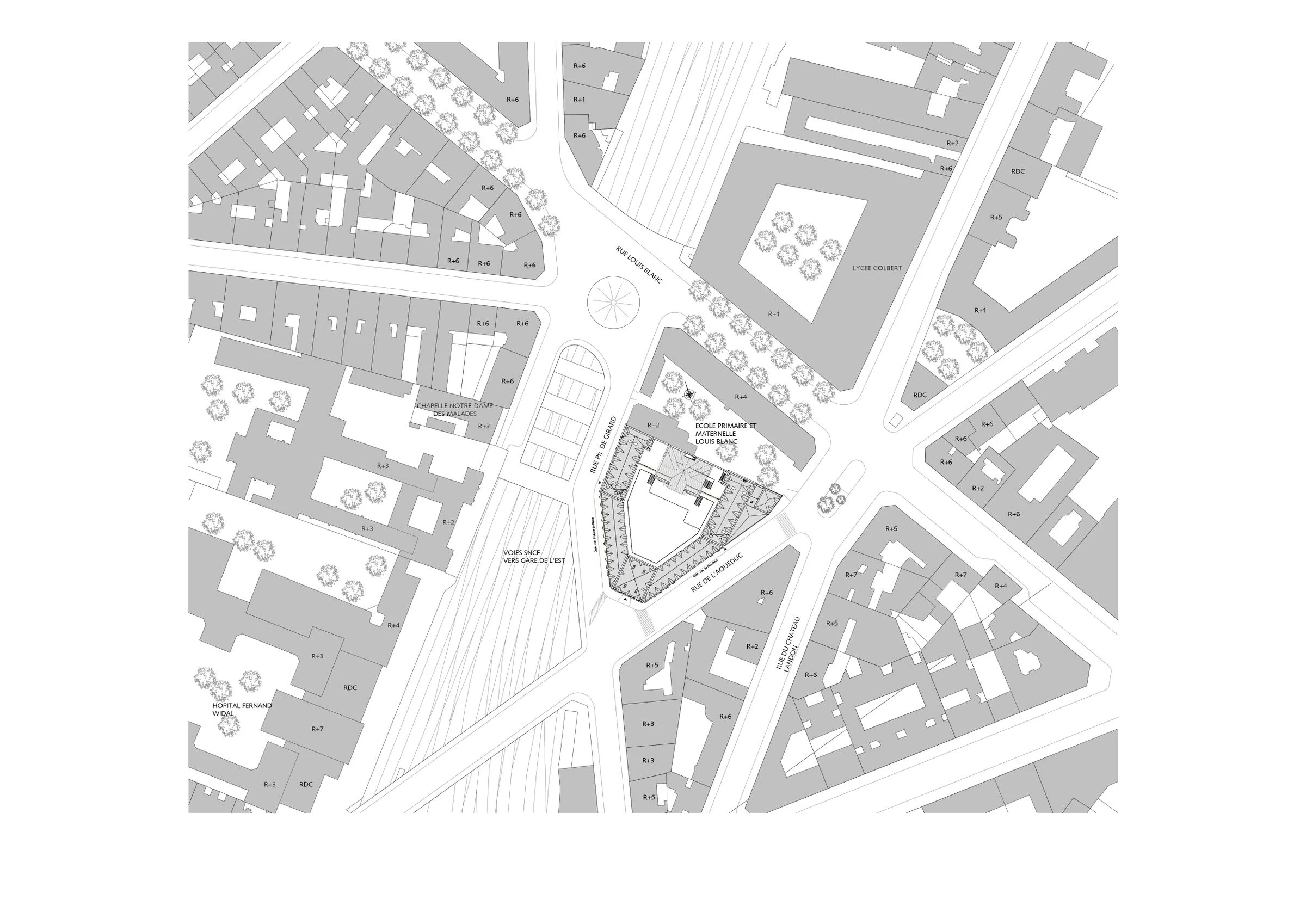 兵营丨法国巴黎丨Chaix & Morel et associés-33