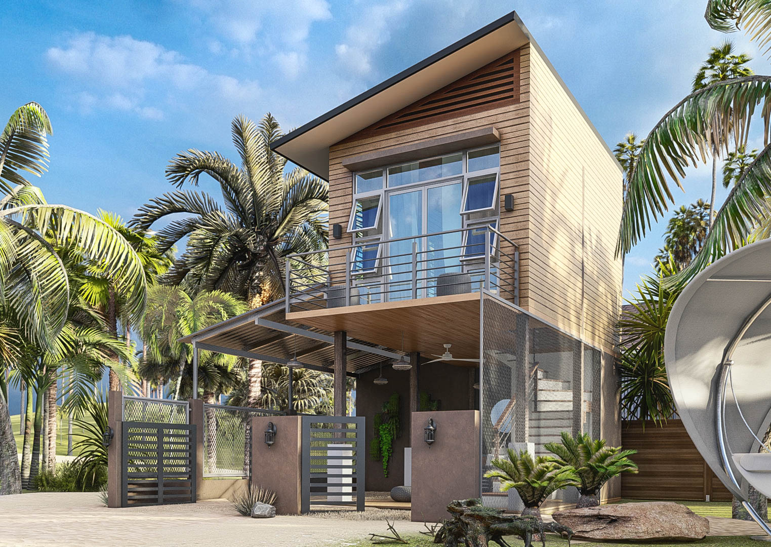 Small Beach House Project-2