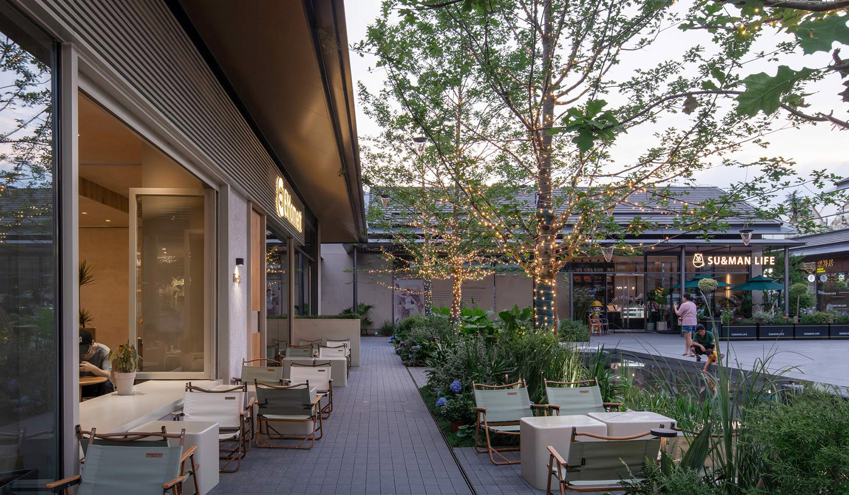 玉鸟集商业街丨中国杭州丨青墨设计-118