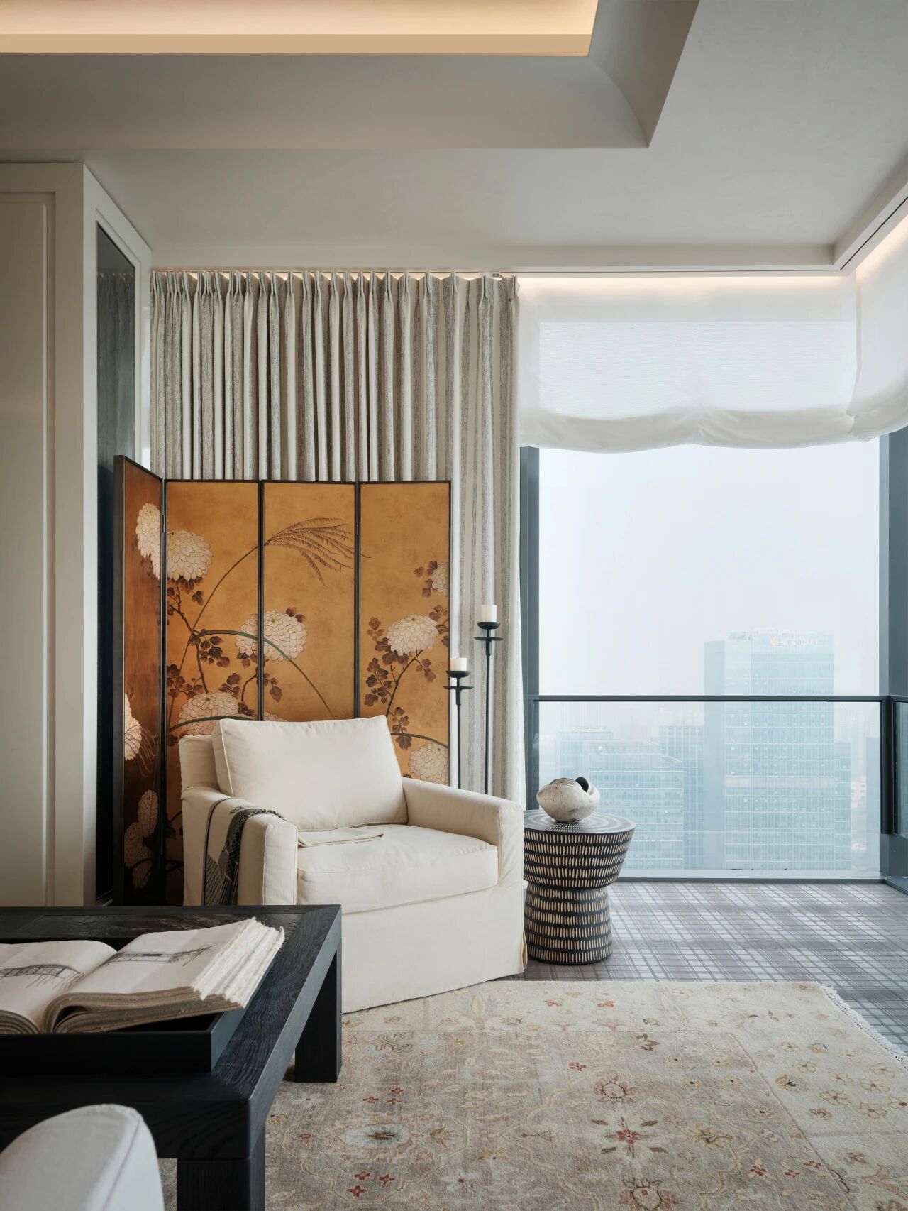 西安华润CCBD瑞玺丨中国西安丨CCD郑中设计,CCD·WOWU无物艺术顾问-37