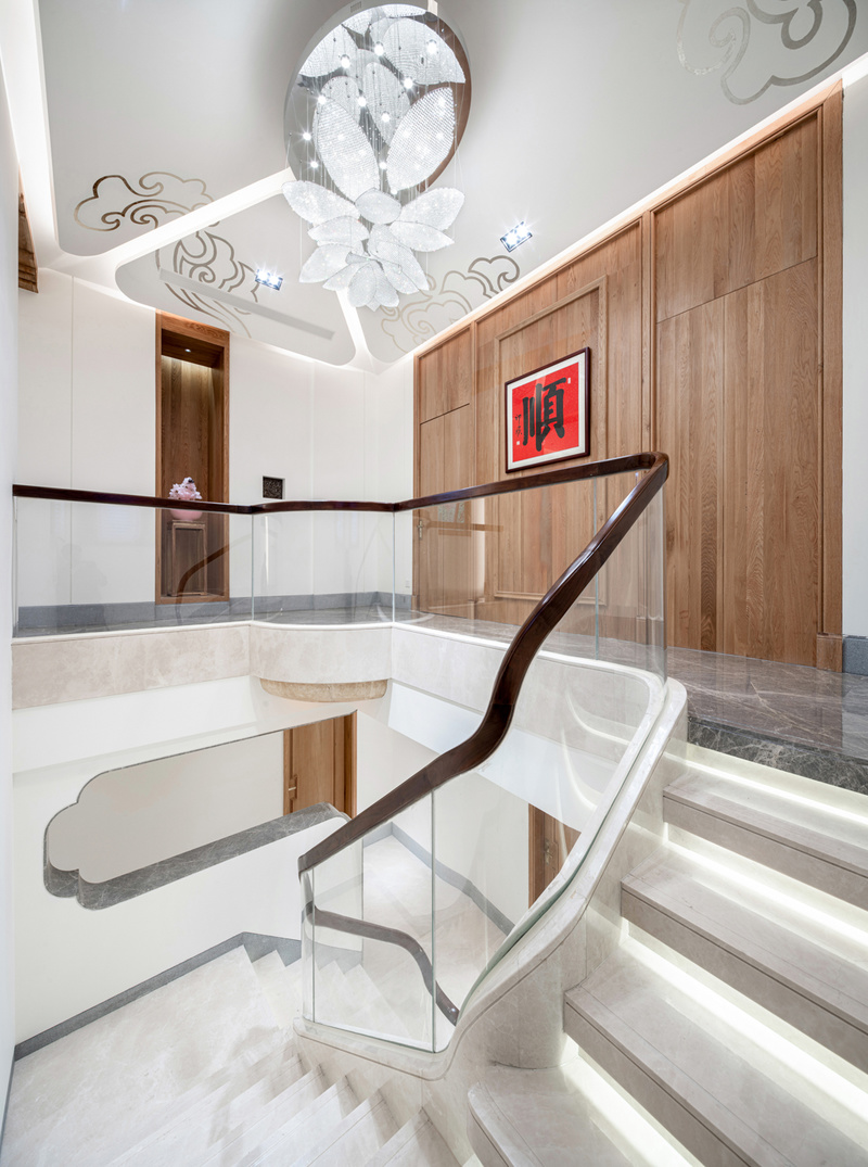 深圳万科兰乔圣菲别墅丨中国深圳丨天堃-47