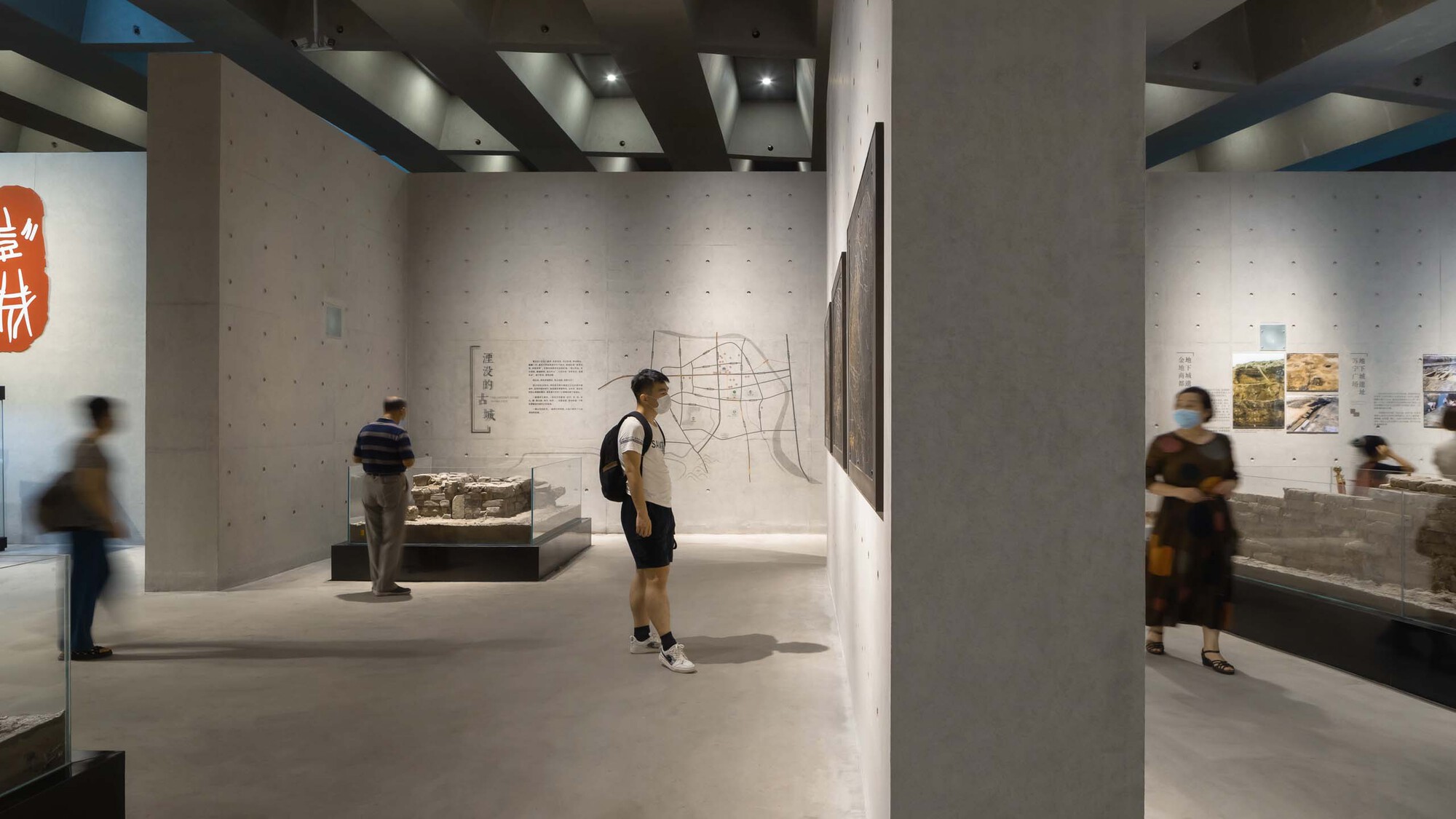 城市地下城市博物馆丨中国徐州丨ARTS Group-47