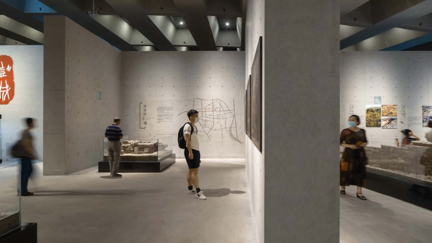 城市地下城市博物馆丨中国徐州丨ARTS Group-47