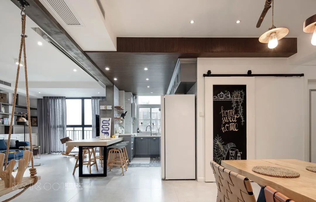 在家里也可以走走停停，互动满分的LDK之家-72