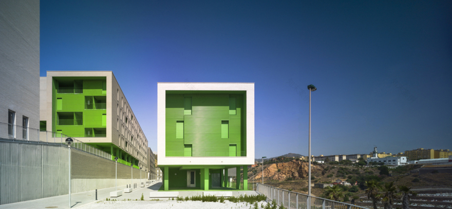 西班牙 317 社会住房 | 梯田式布局与可持续设计的融合-46