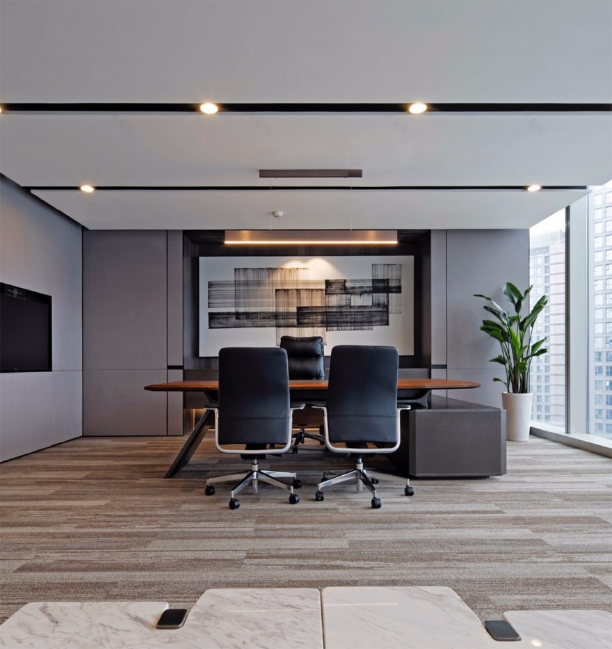 金地集团东南区域办公总部 易和极尚-29