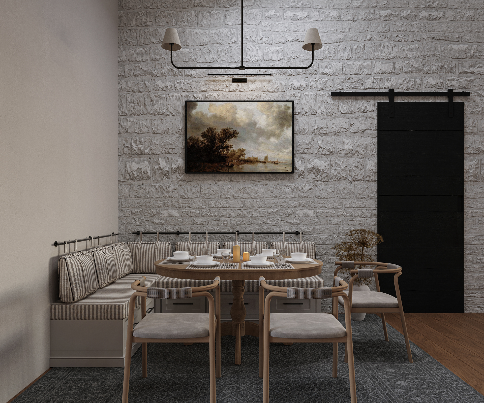 ENGLISH FARM BY BRIDGE RETREATS HOLIDAY HOME-11