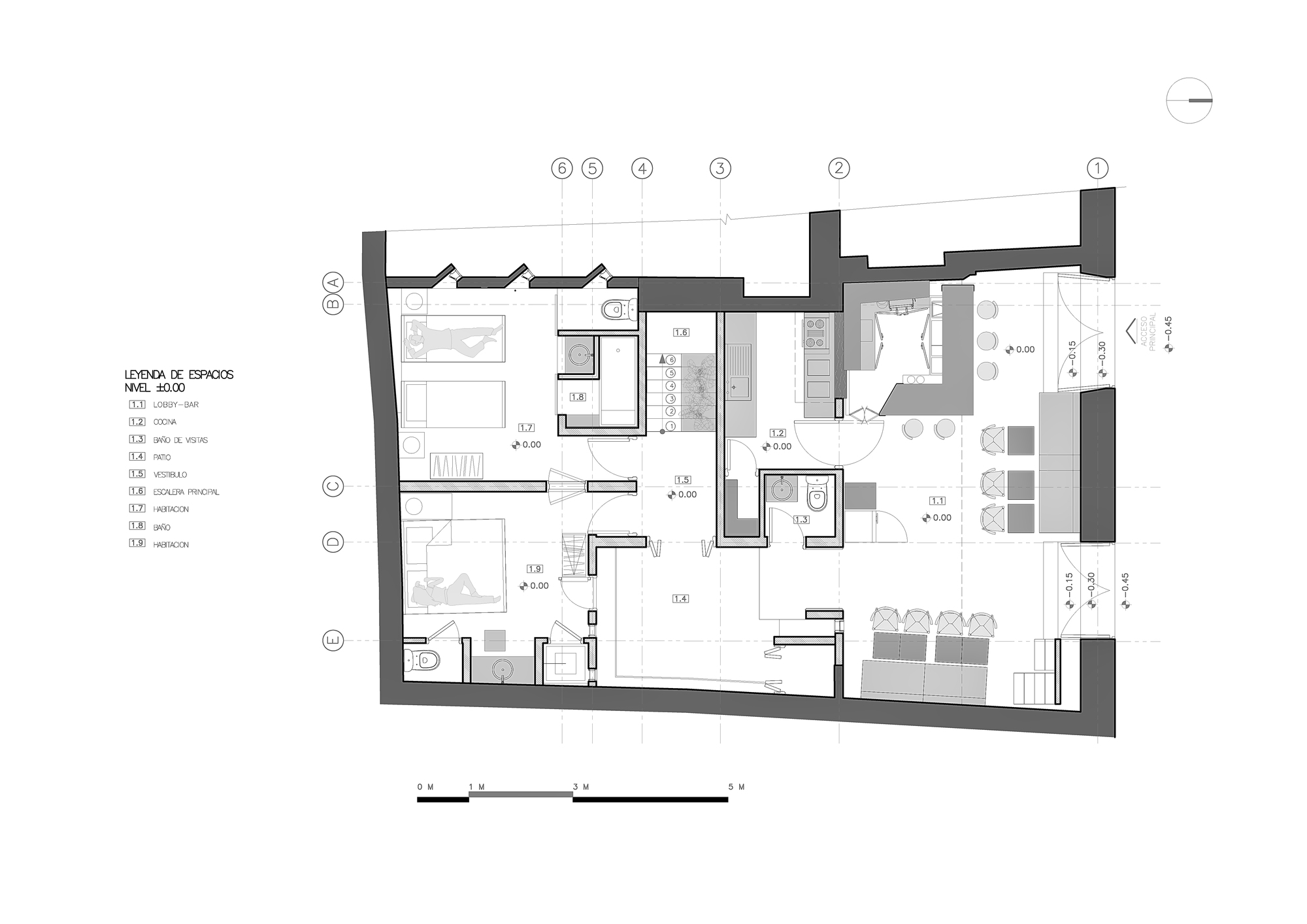 圣克拉拉住宅丨古巴哈瓦那丨Ad Urbis Arquitectos-44