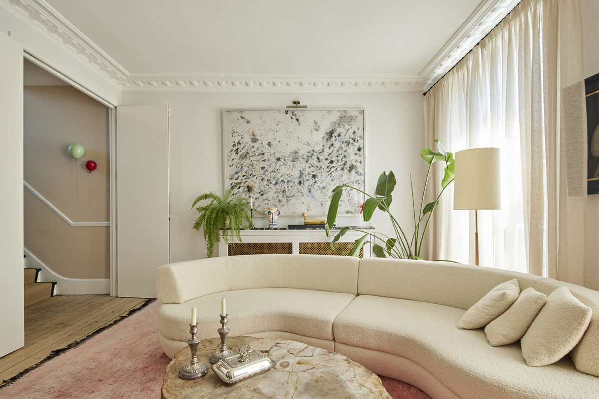 伦敦的维多利亚式联排别墅-18