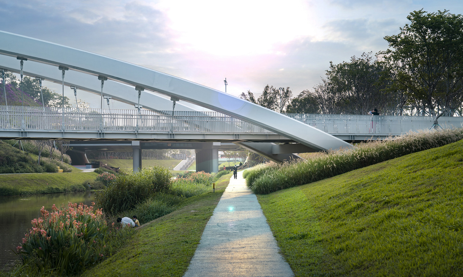 中山大学附属第七医院周边景观焕新项目丨中国深圳丨L&A Design（含多团队）-43