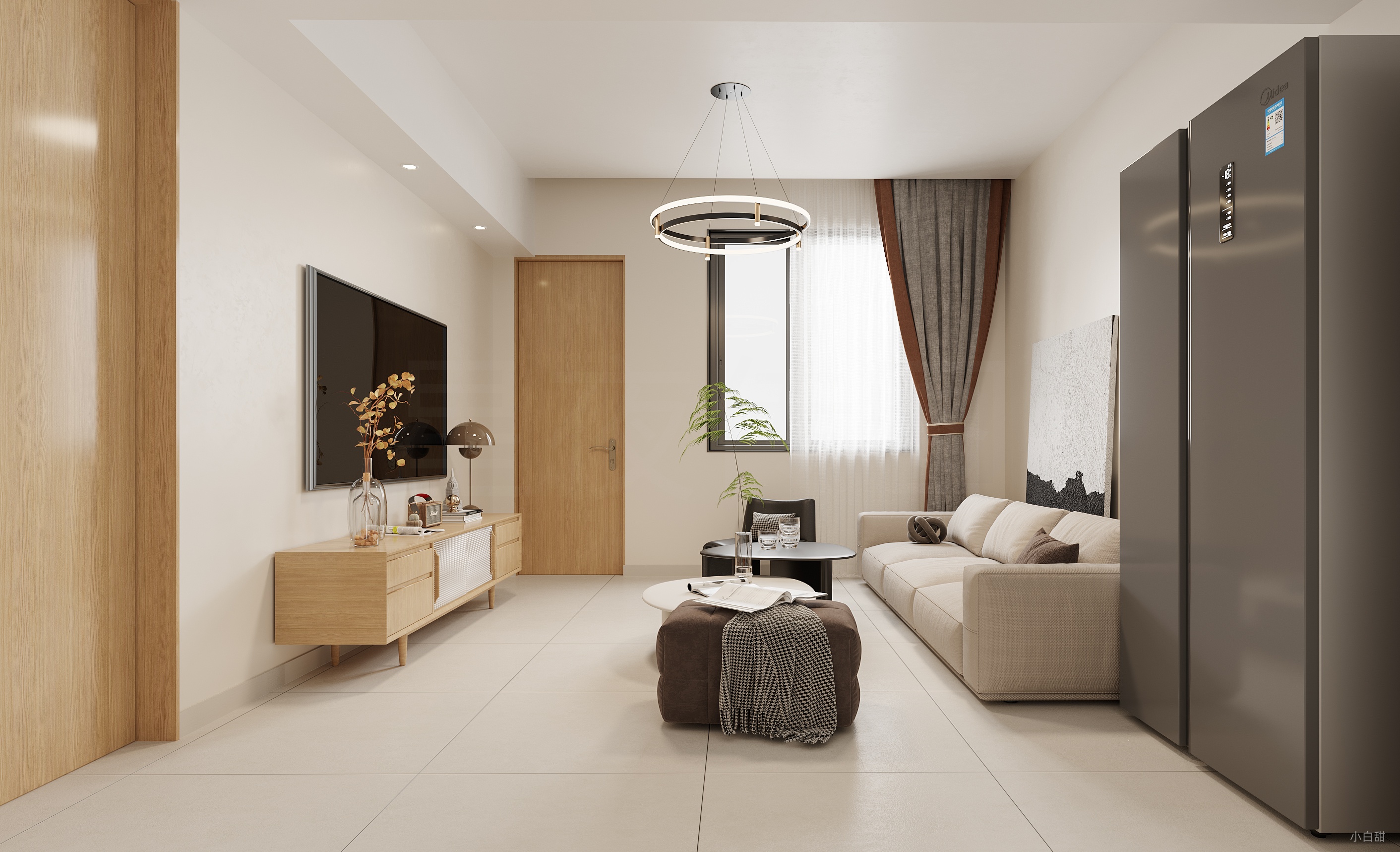 养老院设计——老有所养，老有所安-1